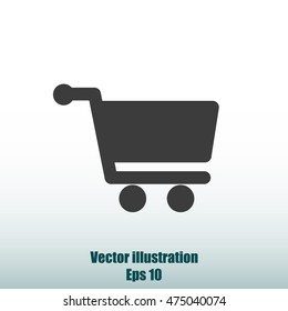 Shopping cart icon