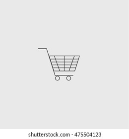 shopping cart icon