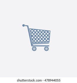 Shopping cart icon