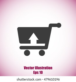 Shopping cart icon