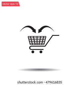 shopping cart icon
