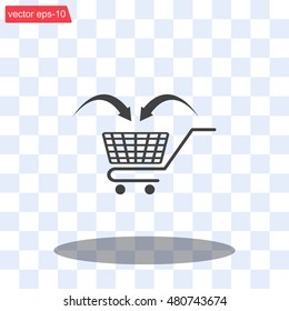 shopping cart icon