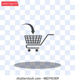 shopping cart icon