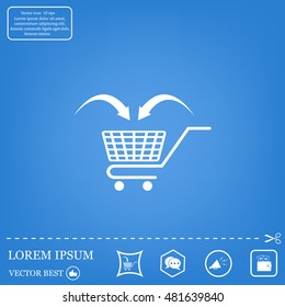shopping cart icon