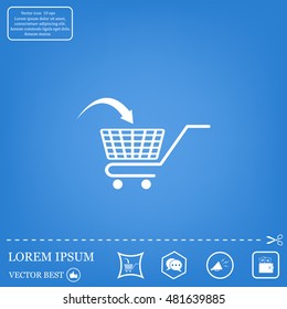 shopping cart icon