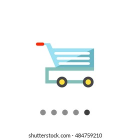 Shopping cart icon