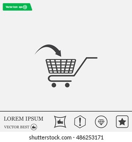 shopping cart icon