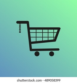 Shopping cart icon