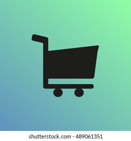 Shopping cart icon