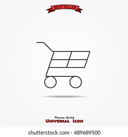 Shopping cart icon