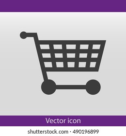 Shopping cart icon