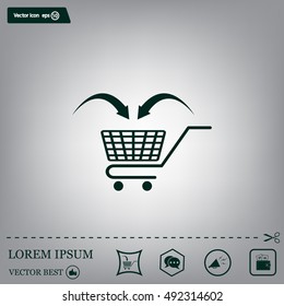 shopping cart icon