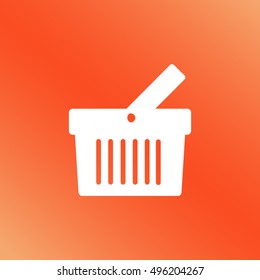 Shopping cart icon