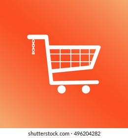 Shopping cart icon