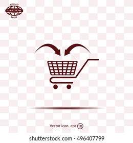 shopping cart icon