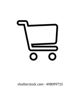 shopping cart icon