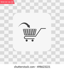 shopping cart icon