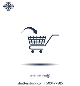 shopping cart icon