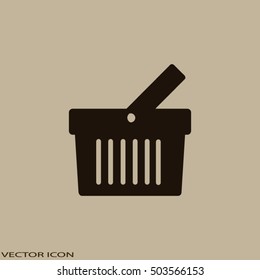 Shopping cart icon