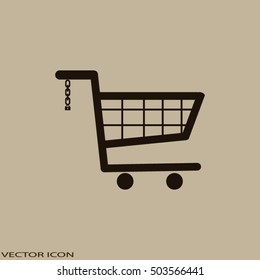 Shopping cart icon