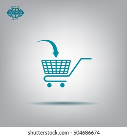 shopping cart icon