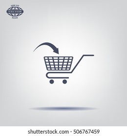 shopping cart icon