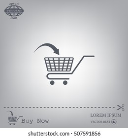 shopping cart icon