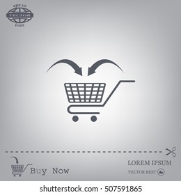 shopping cart icon