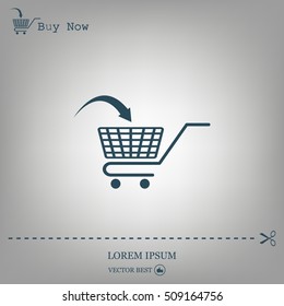 shopping cart icon