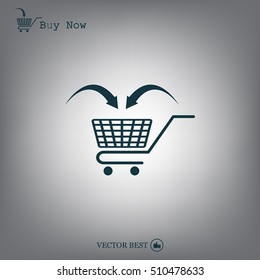 shopping cart icon
