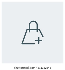 Shopping cart icon
