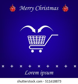 shopping cart icon