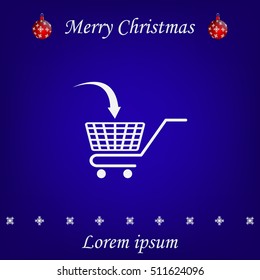 shopping cart icon