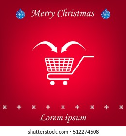 shopping cart icon