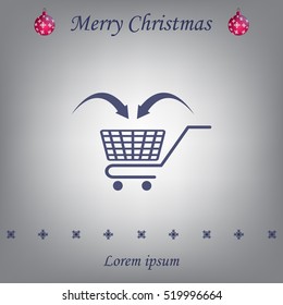 shopping cart icon