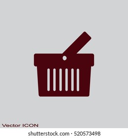 Shopping cart icon