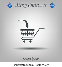 shopping cart icon