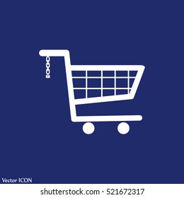 Shopping cart icon