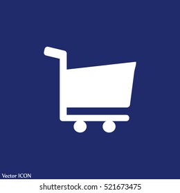 Shopping cart icon