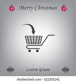 shopping cart icon