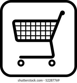 Shopping cart icon