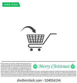 shopping cart icon