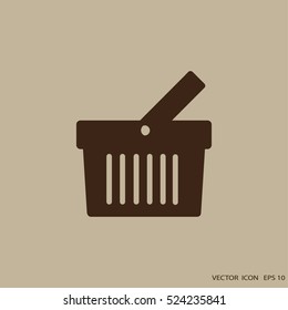 Shopping cart icon