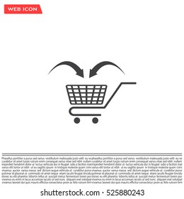 shopping cart icon