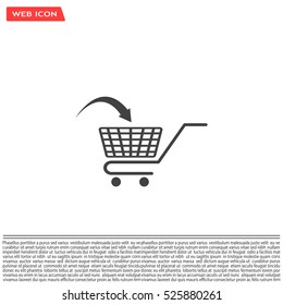 shopping cart icon