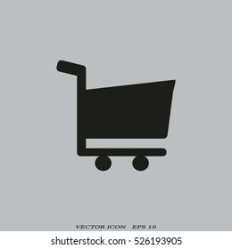 Shopping cart icon