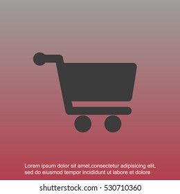 Shopping cart icon