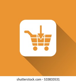 shopping cart icon