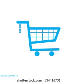 Shopping cart icon