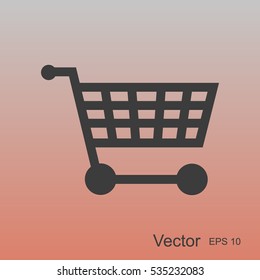 Shopping cart icon